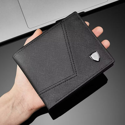 BT Men's Wallet (E) - Black Only