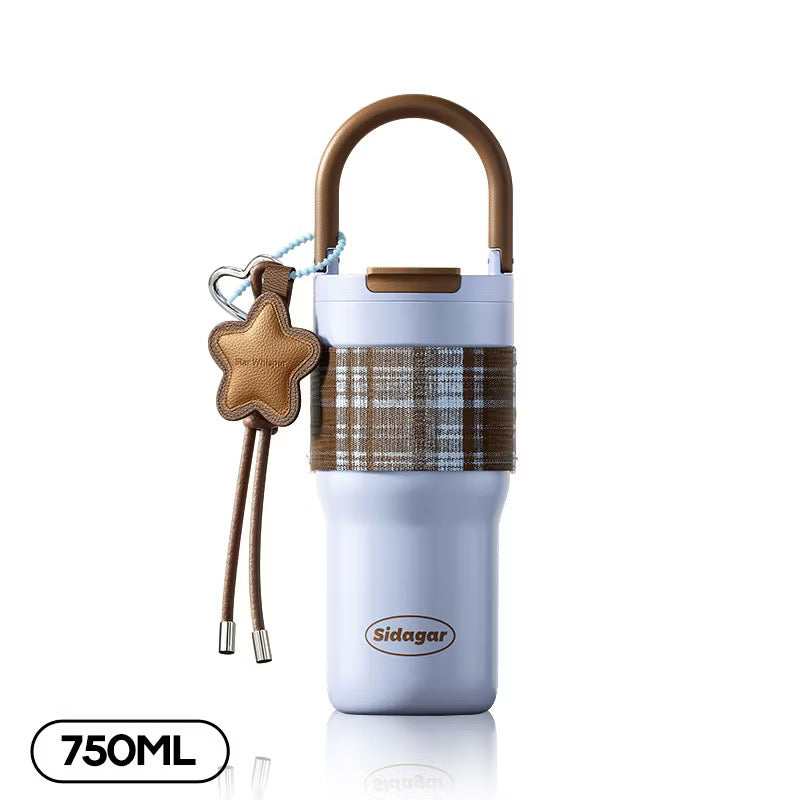 SIDAGAR Chanel-style 750ml Ceramic Inner Tumbler