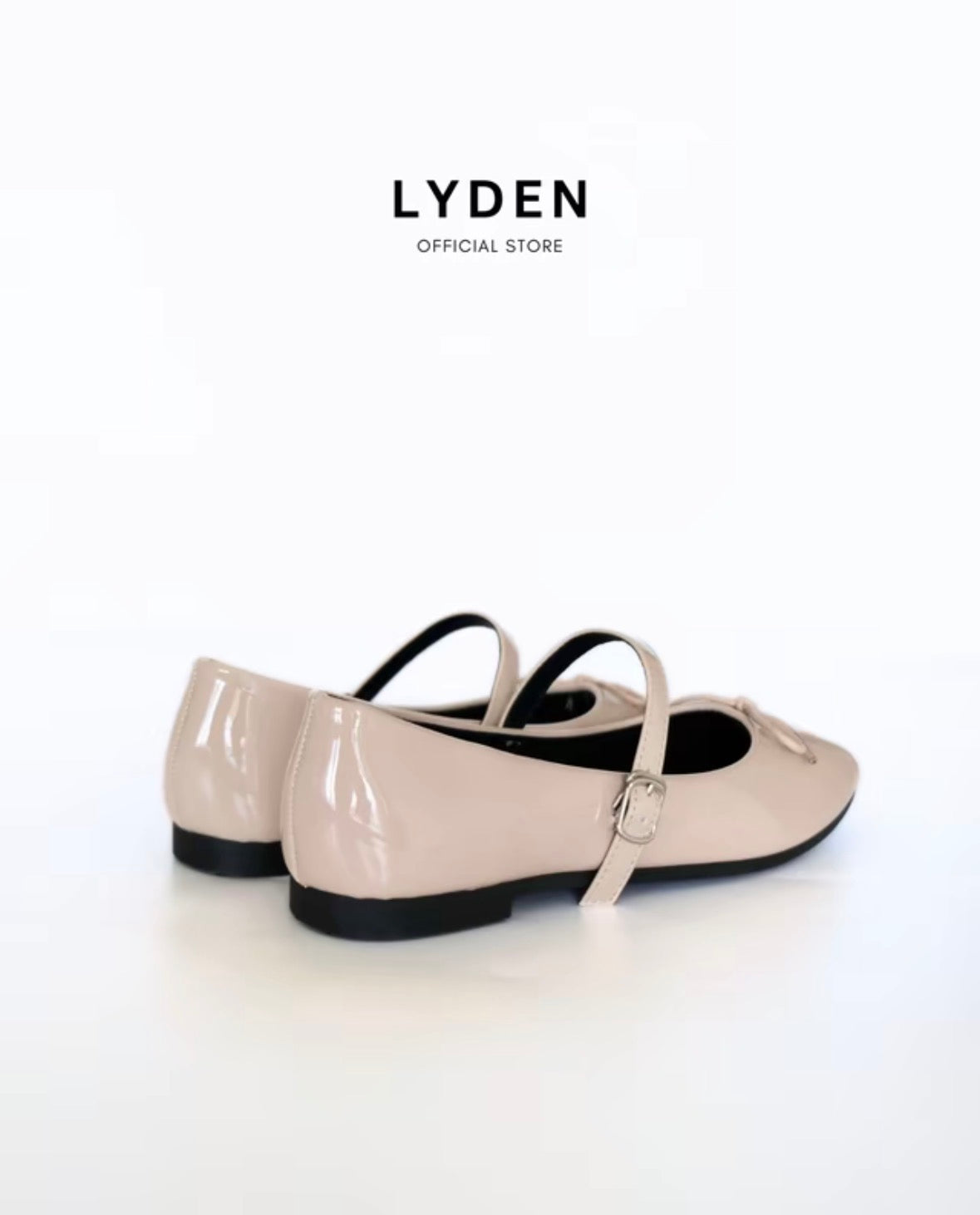 LYDEN Mary Jane Strap Series