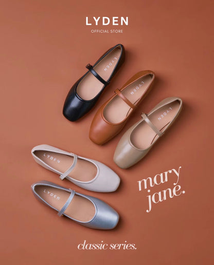 LYDEN Mary Jane Classic Series Flats