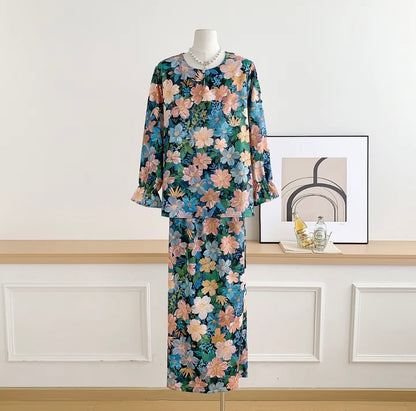 Baisanmy Relaxed Kurung Set