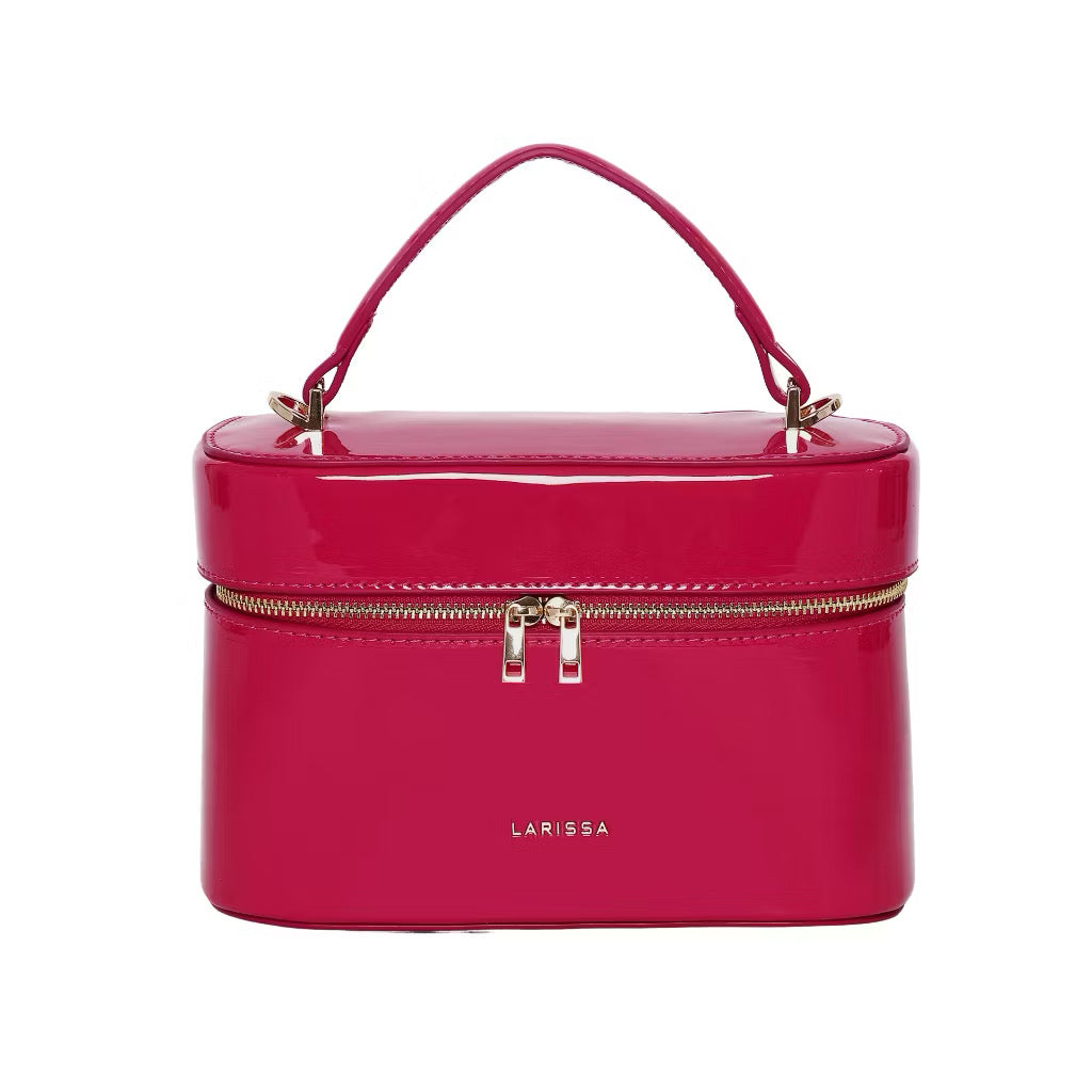 LARISSA Rinna Glossy PU Bag