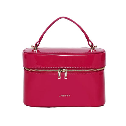 LARISSA Rinna Glossy PU Bag