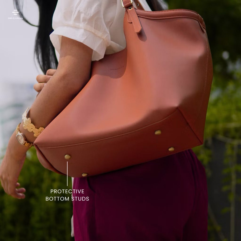 Dr Cardin [The Overlooked Malaysia] Thea Women Medium Tote Bag BG-707