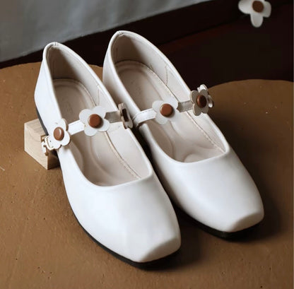 LYDEN Le Flowers Mini Bloom Flats with Bloom Strap Series