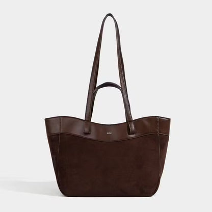 NUNU Natalie Suede Bag