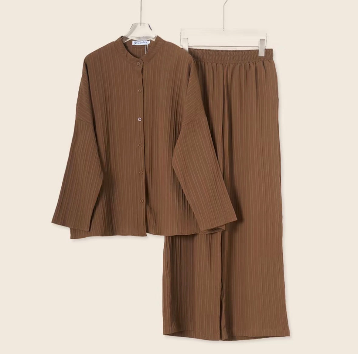 YM Hanami Set (Blouse & Pants) - Free Size/Plus Size