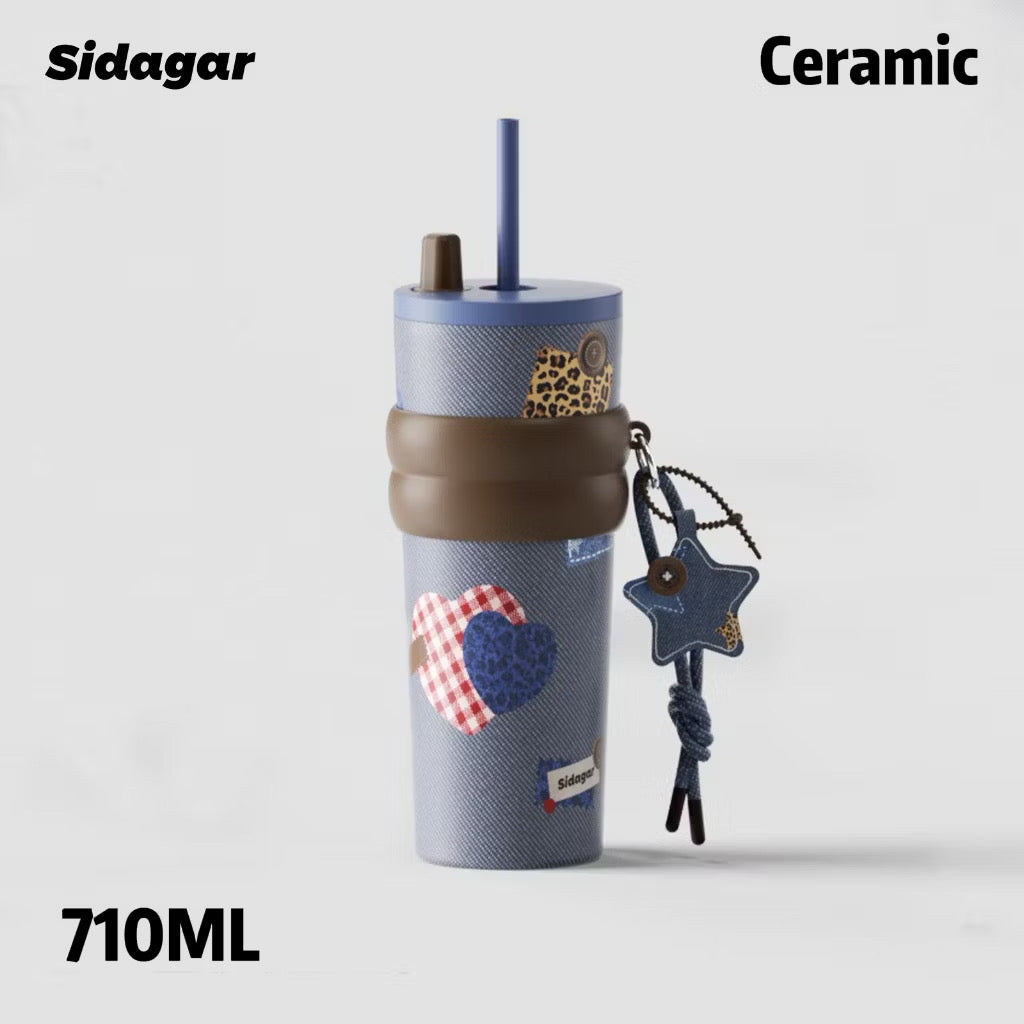 SIDAGAR Cowboy Series Bottle & Tumblers