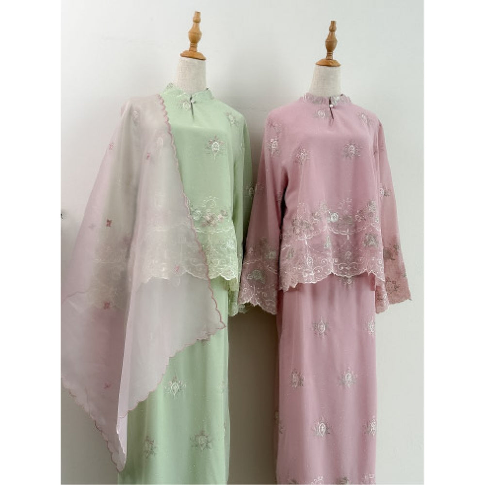 ABC Seera Kurung Set