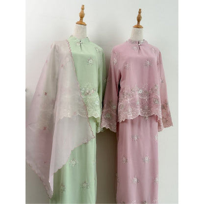ABC Seera Kurung Set
