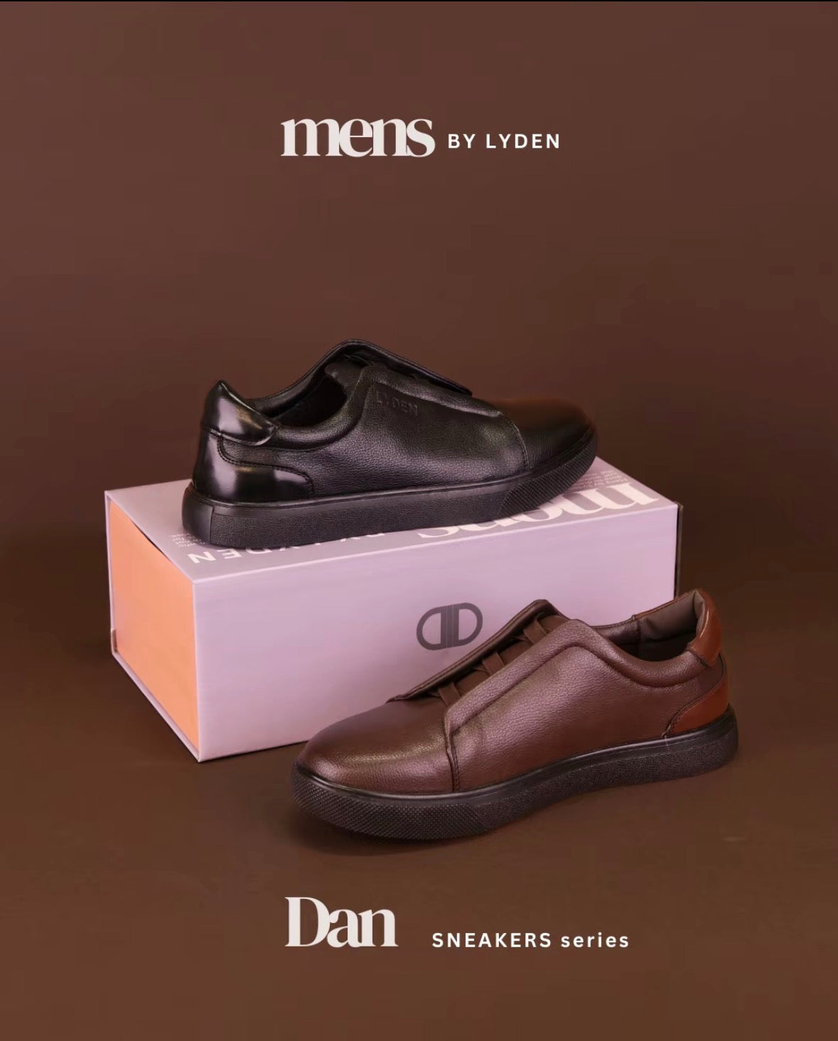 Mens by LYDEN Dan Sneakers Series