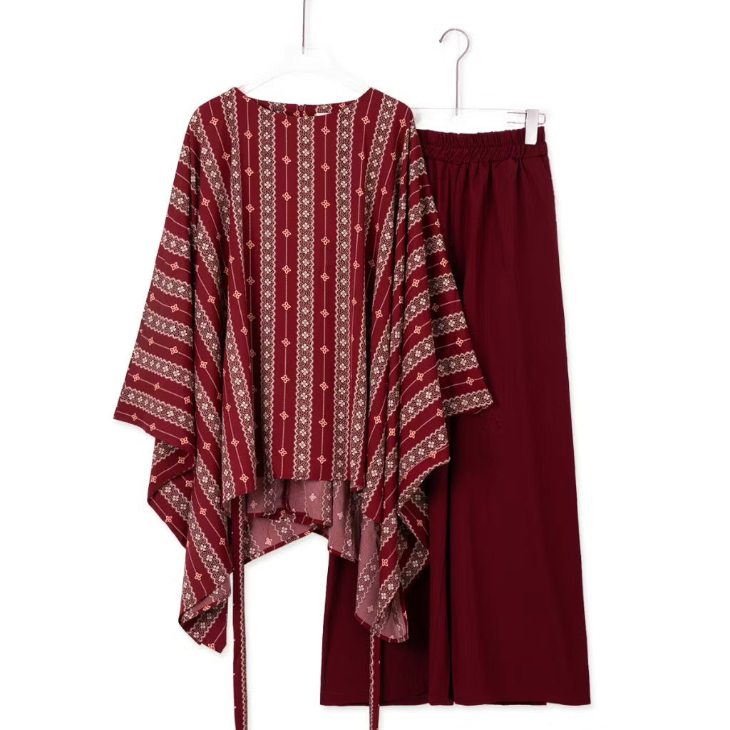 YM Elina Kaftan Pants Set - FS