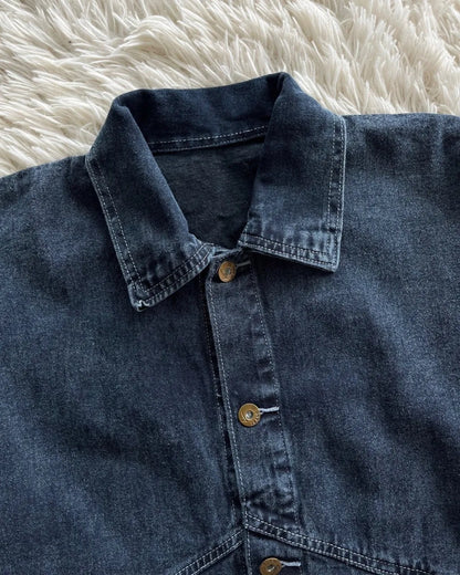 HW [TOP ONLY] Niccole Denim Jacket