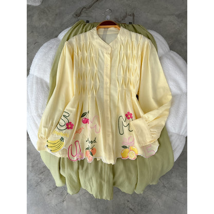 ABC Summer Sulam Top