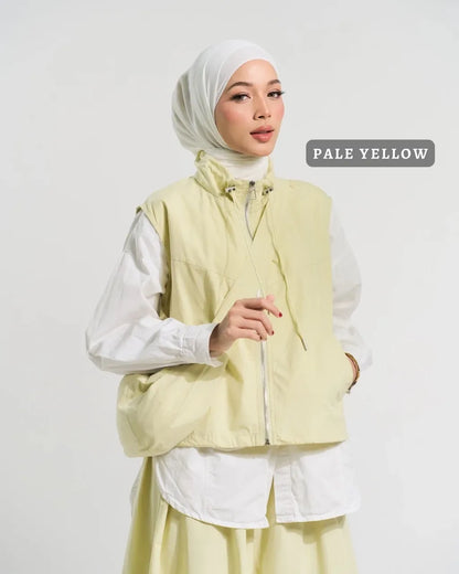 HW Senna Vest With A-cutting Skirt with Sling Bag