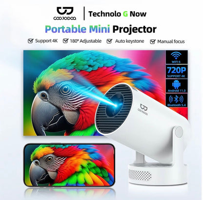 GJDQ AC1076 Projector