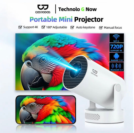 GJDQ AC1076 Projector