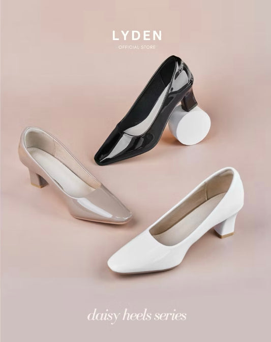 LYDEN Daisy Heels