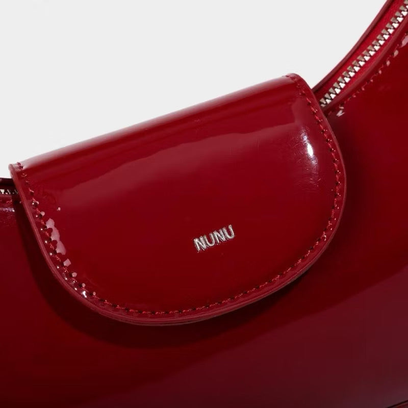 NUNU Ally Bag Leather/Suede/Denim