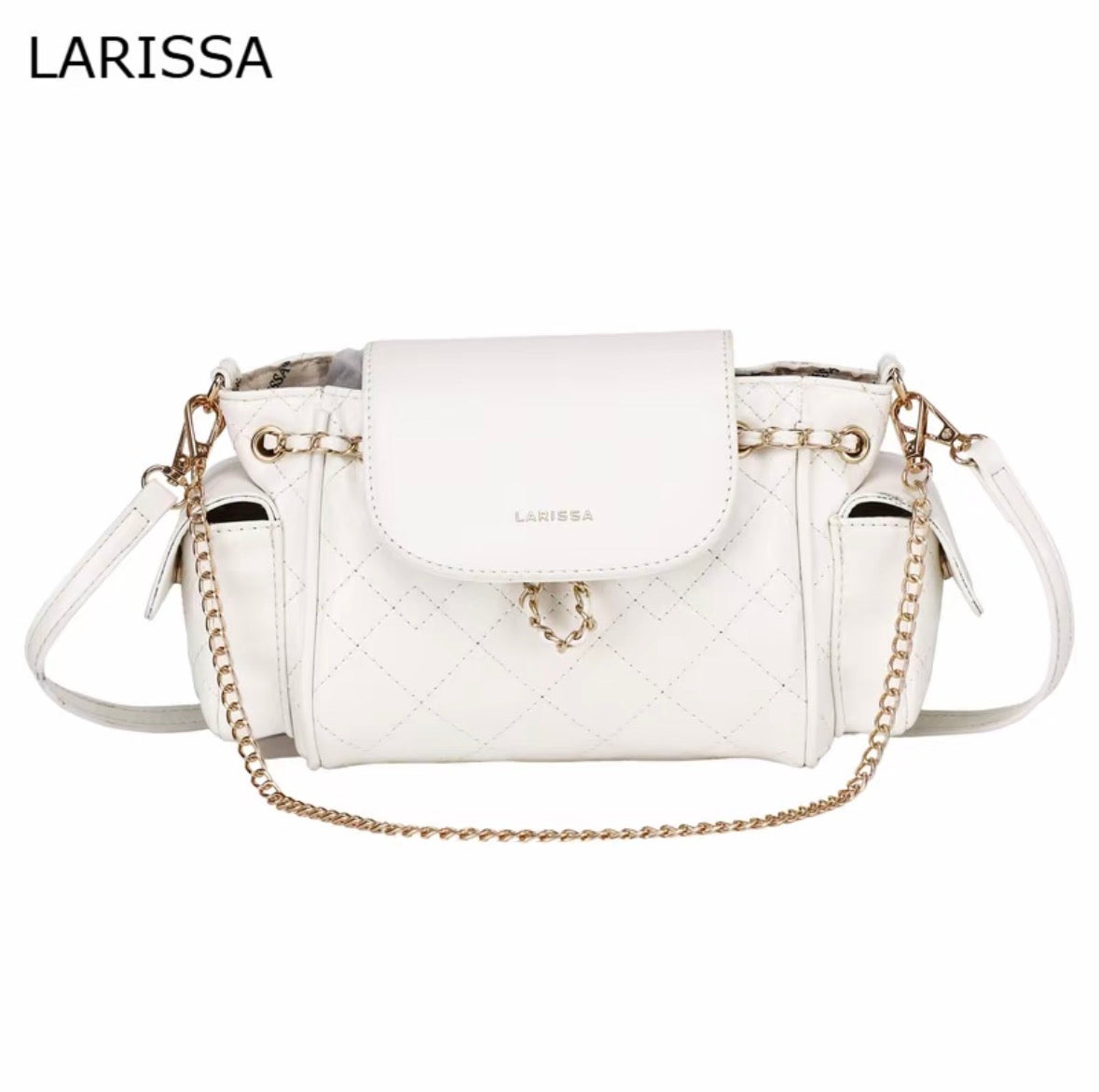 LARISSA Fera Quilted Bag