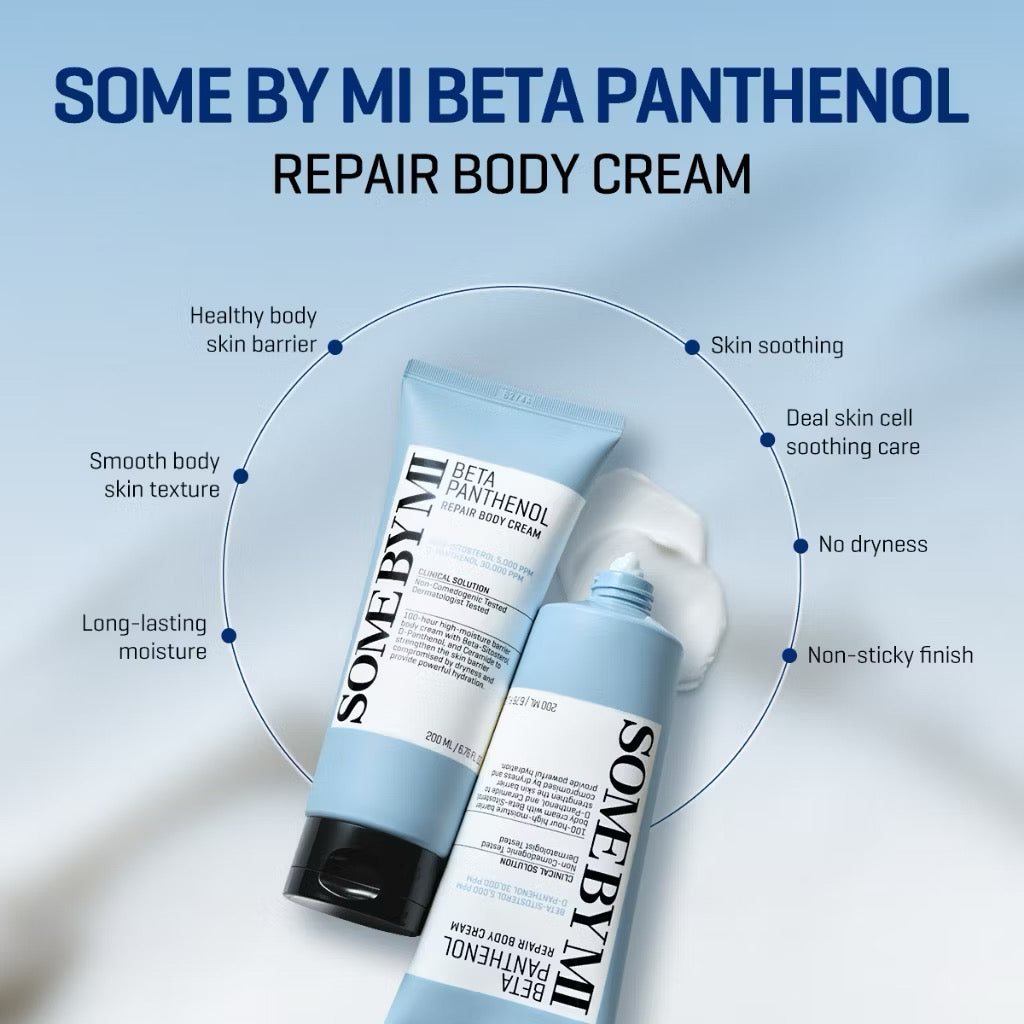 SBM Body Duo Care Set (Miracle Body Cleanser 400g + Beta Body Cream 200ml)