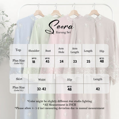 ABC Seera Kurung Set