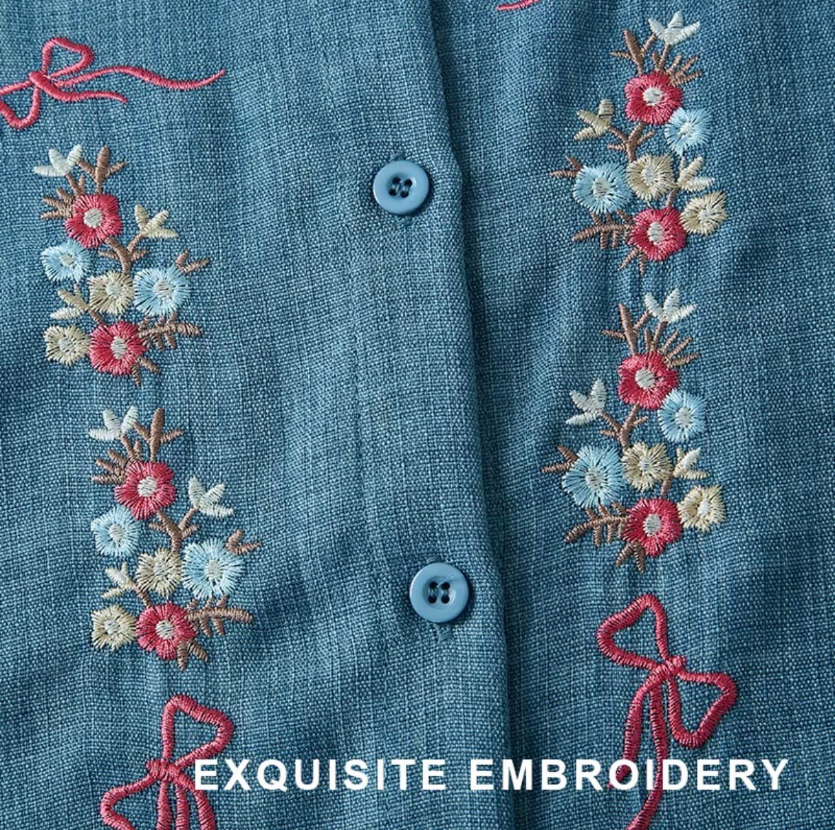 YM Miranda Embroidered Skirt Set - FS/PS