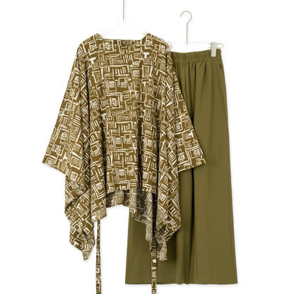 YM Elina Kaftan Pants Set - FS