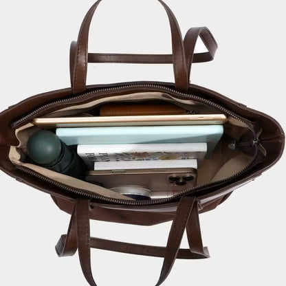 NUNU Natalie Suede Bag