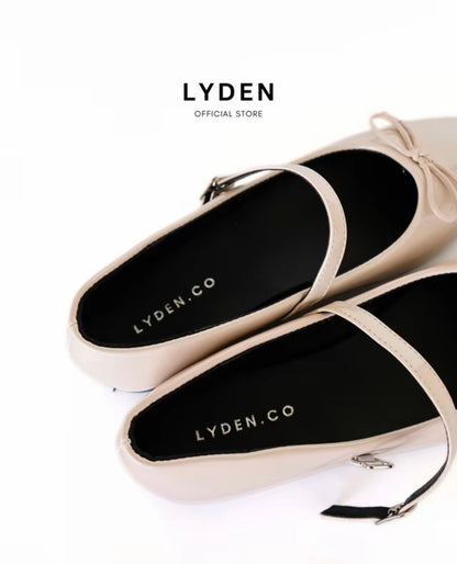 LYDEN Mary Jane Strap Series