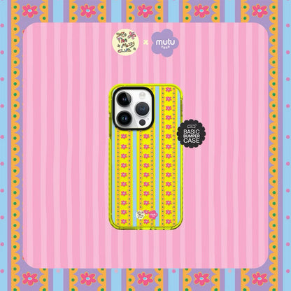 MC Buttercup Dream Basic Case - The Messy Club x Mutu Case
