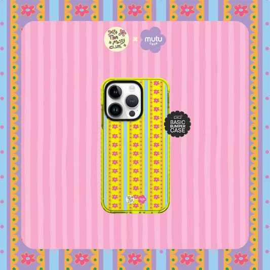 MC Buttercup Dream Basic Case - The Messy Club x Mutu Case