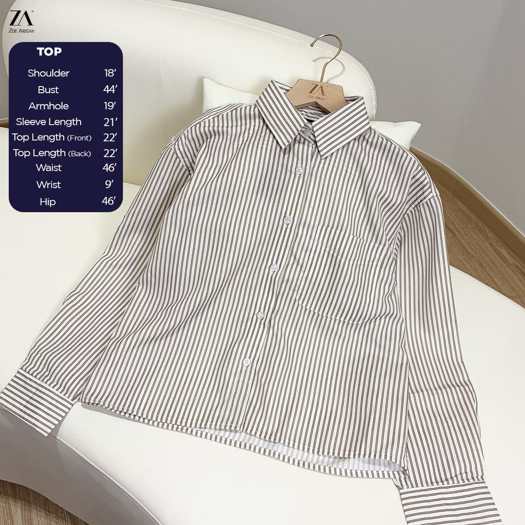 ZA Resza Boxy Printed Shirt