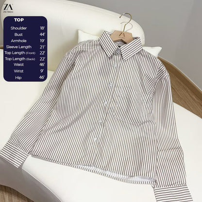 ZA Resza Boxy Printed Shirt