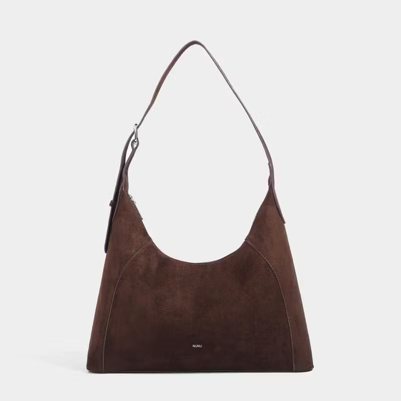 NUNU Yuky Suede Bag