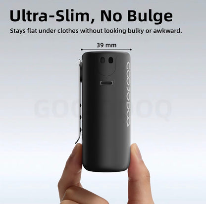 GJDQ Ultra Slim Waist Fan