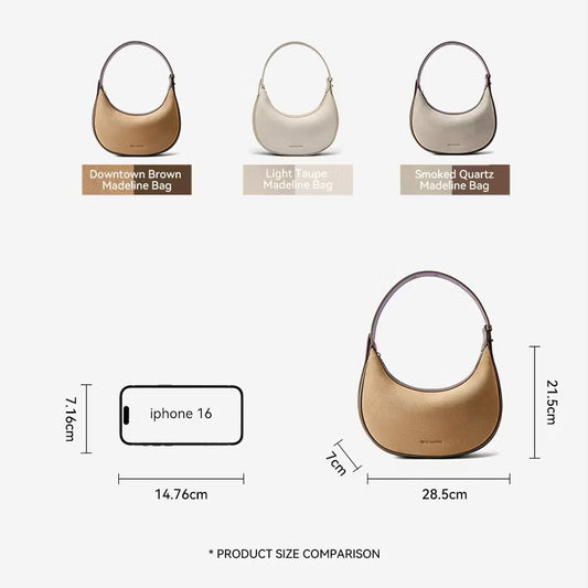 BT Suede Madeline Bag