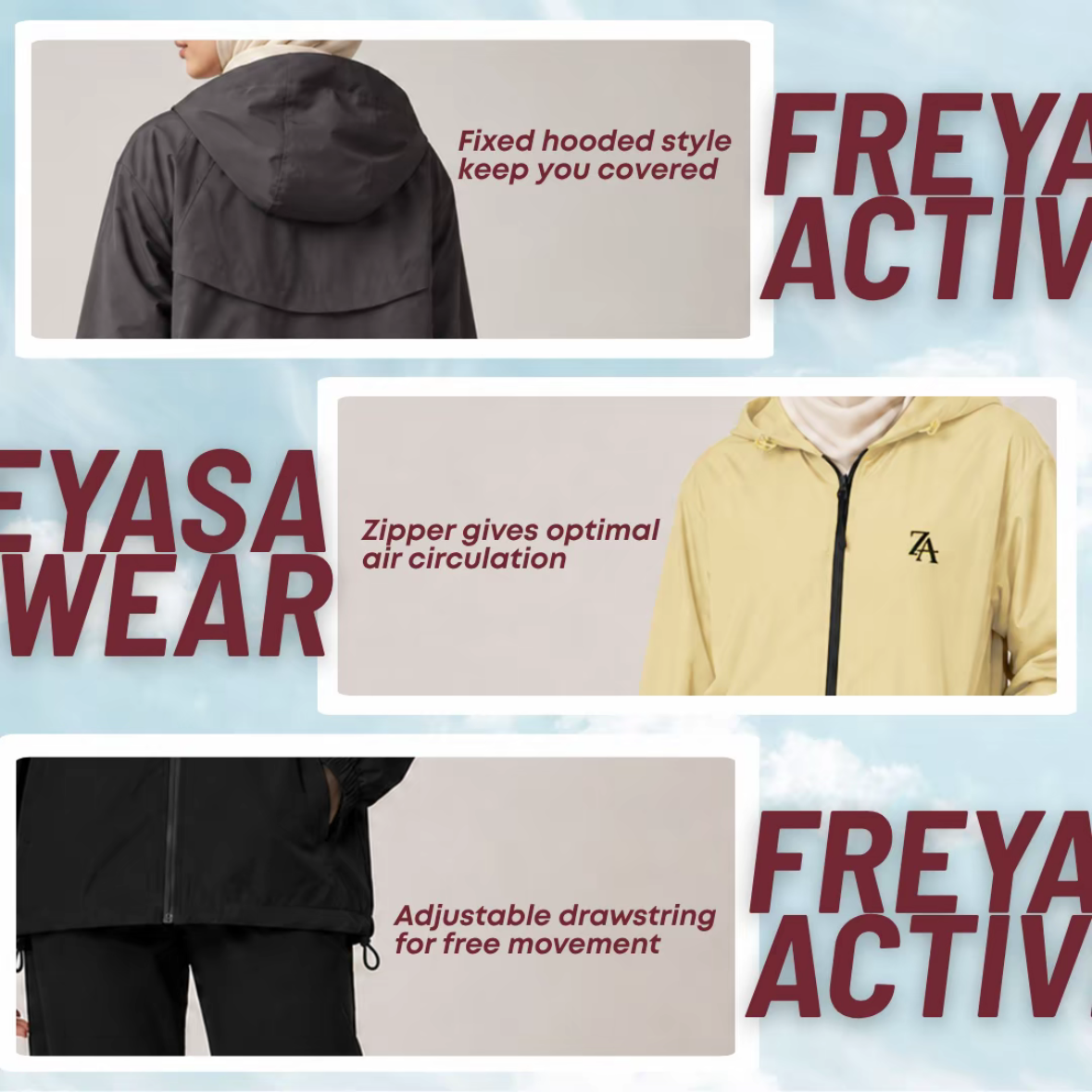 ZA Active Windbreaker