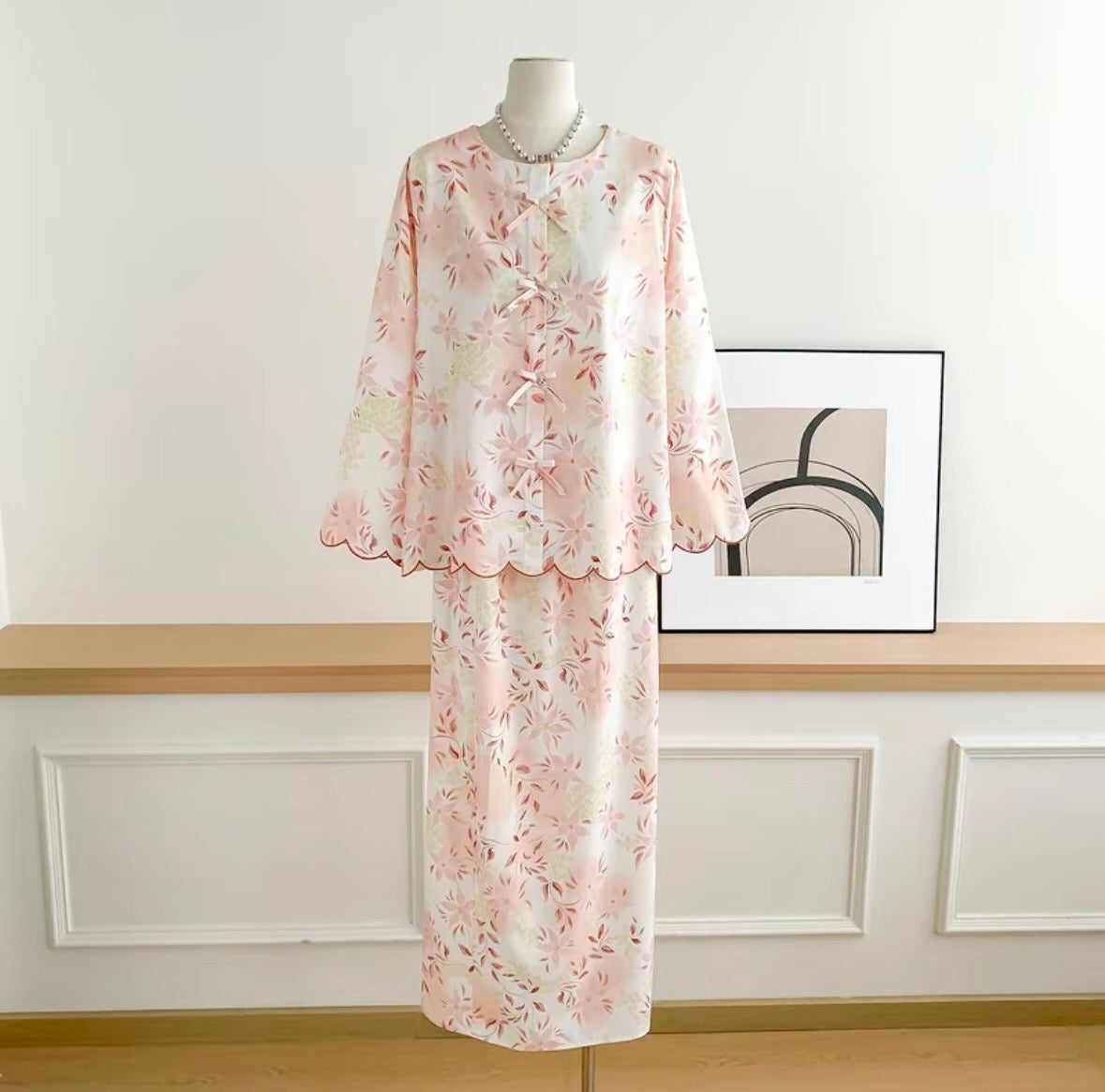 Baisanmy Bow Kurung Set