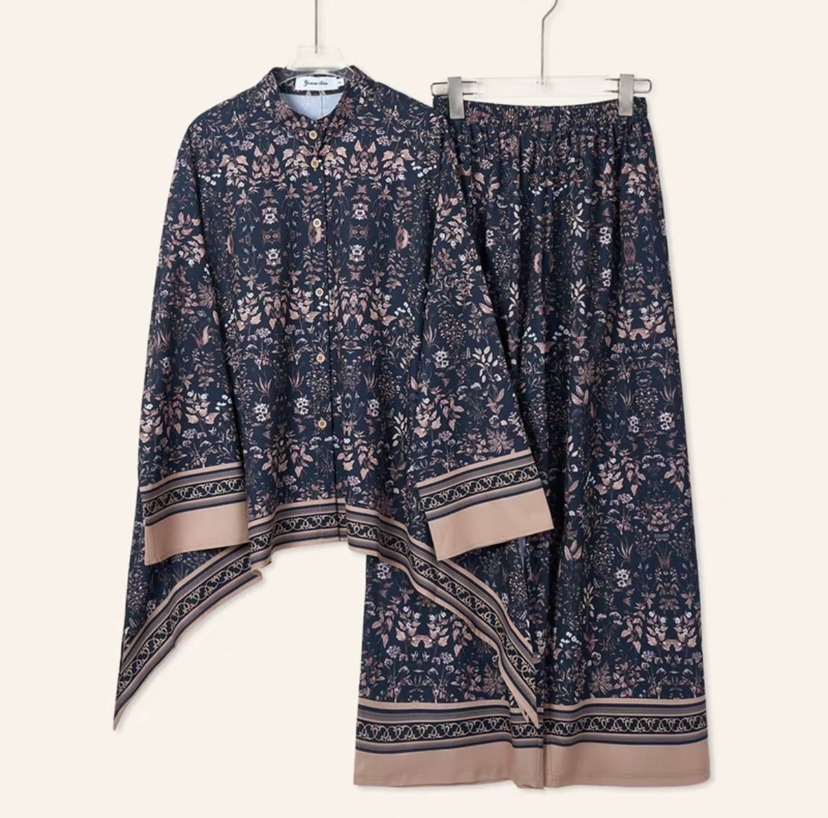 YM Urban Vacation Pants Set - Free Size