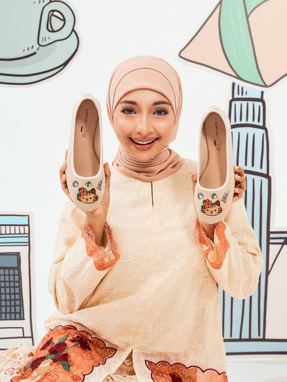 H2U x ANNJFR Yuyu Pawshion Flats