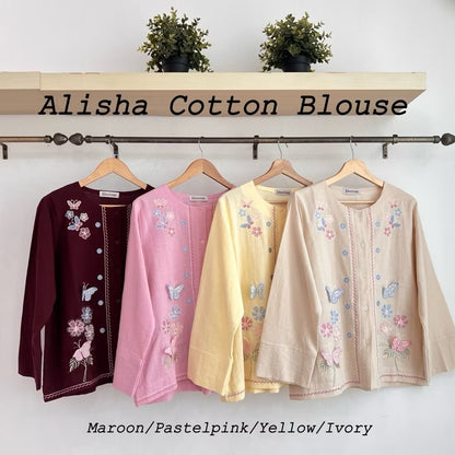 DEEROSE Alisha Cotton Blouse