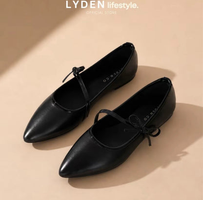 LYDEN Lily Ribbon Flats