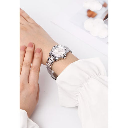 Milliot & Co Victoria Stainless Steel Strap Watch