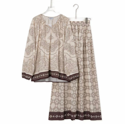 YM Dolce Luxe Skirt Set - FS/PS
