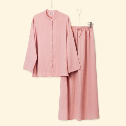 YM Jenny Set (Blouse & Skirt) - Free Size/Plus Size