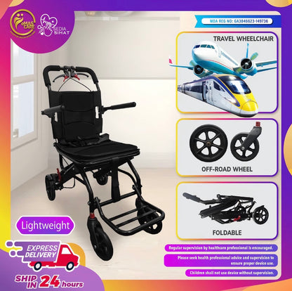 Travel Wheelchair 9kg (ETA 3-4 weeks)