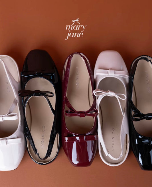 LYDEN Mary Jane Bow and Jane Series