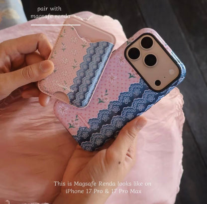 CBA MagSafe Renda iPhone Case - Raya Collection by Casesbyazza
