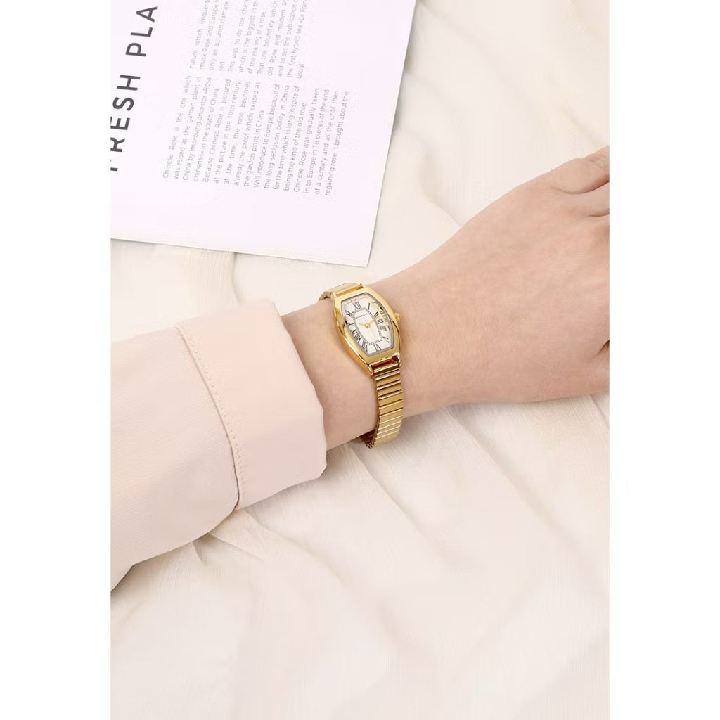 Milliot & Co Emily Stainless Steel Analogue Watch